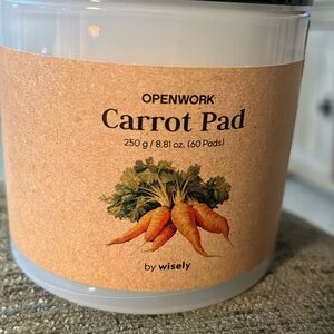 Carrot Pad calming water pad